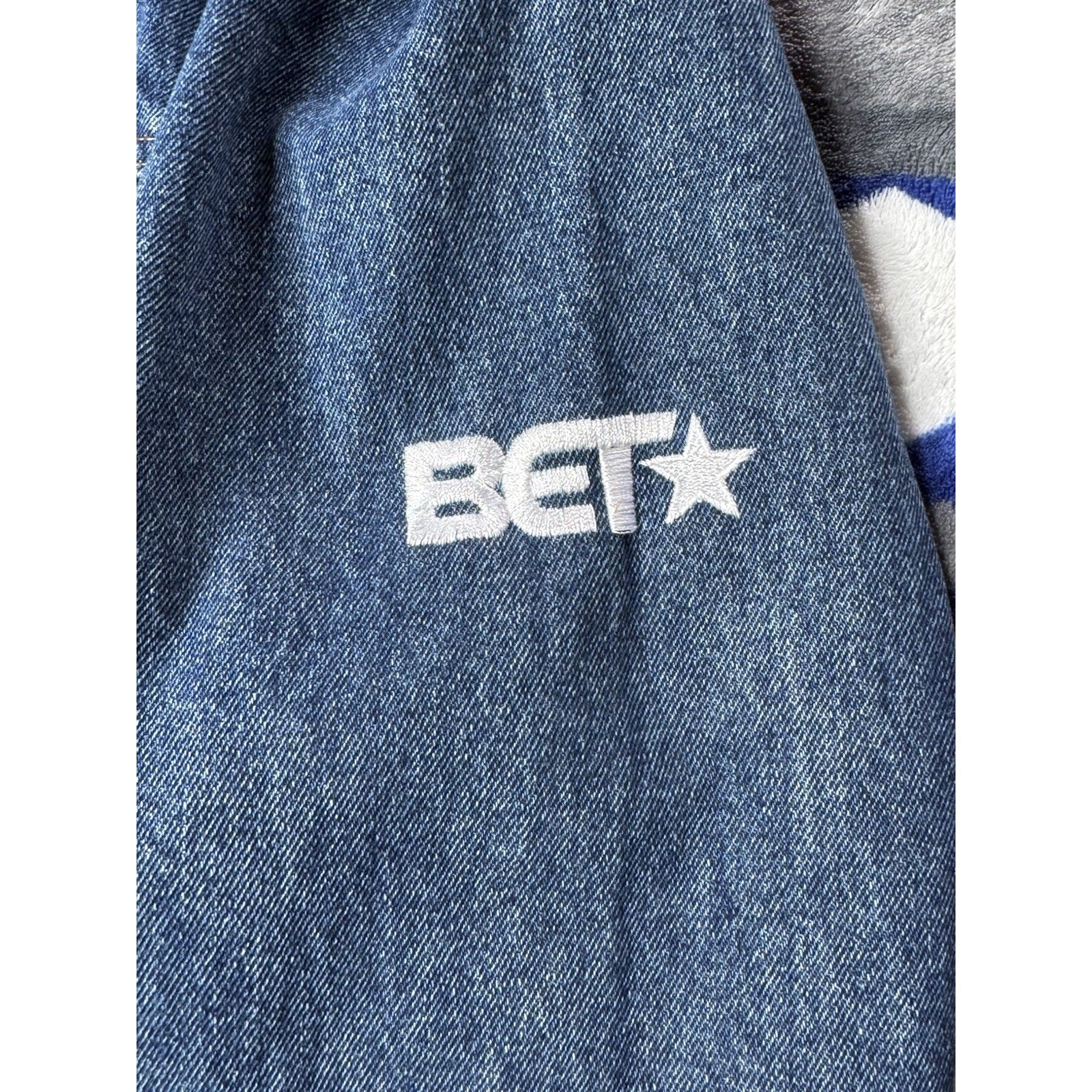 BET American Soul Season 1 Crew Jacket 2XL – Jesse Collins TV Memorabilia Rare