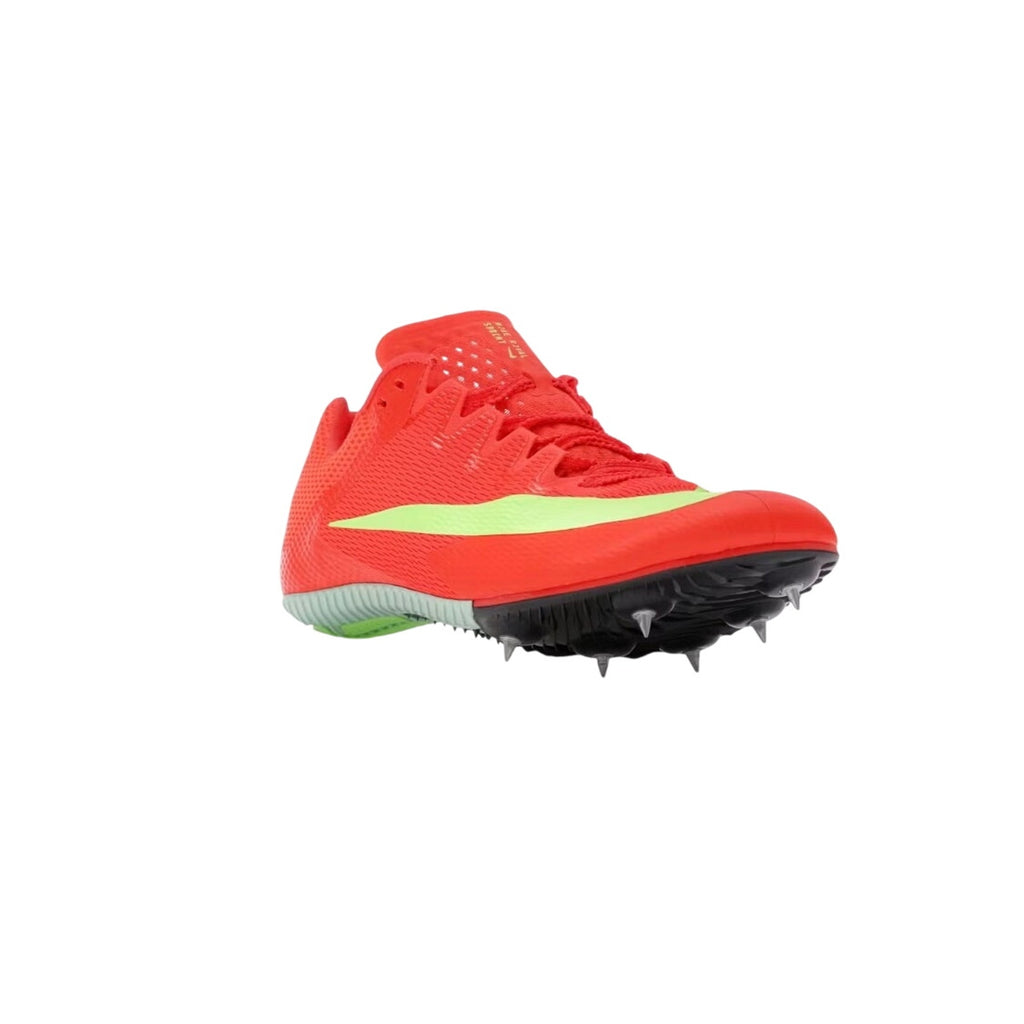 Nike Zoom Rival Sprint Track No Spikes Bright Crimson Volt FZ9663-600 Sz 11 Read