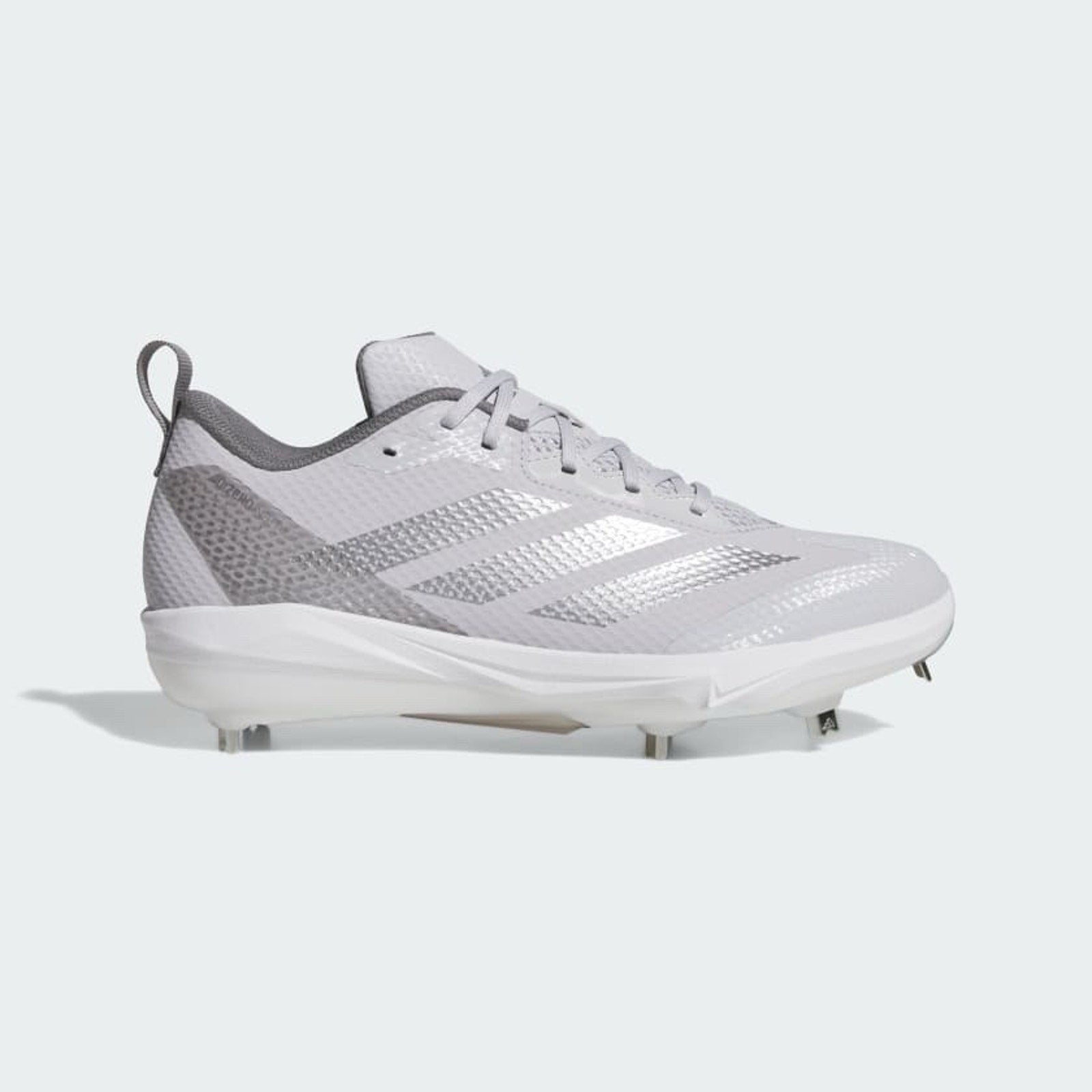 adidas Adizero Instinct 2.0 Metal Softball Cleats Women’s 8 Grey Silver JH6787