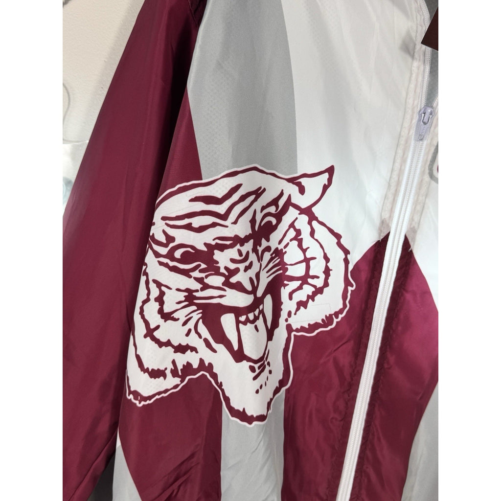Tones of Melanin Morehouse College Windbreaker Jacket HBCU Gear Small NWT