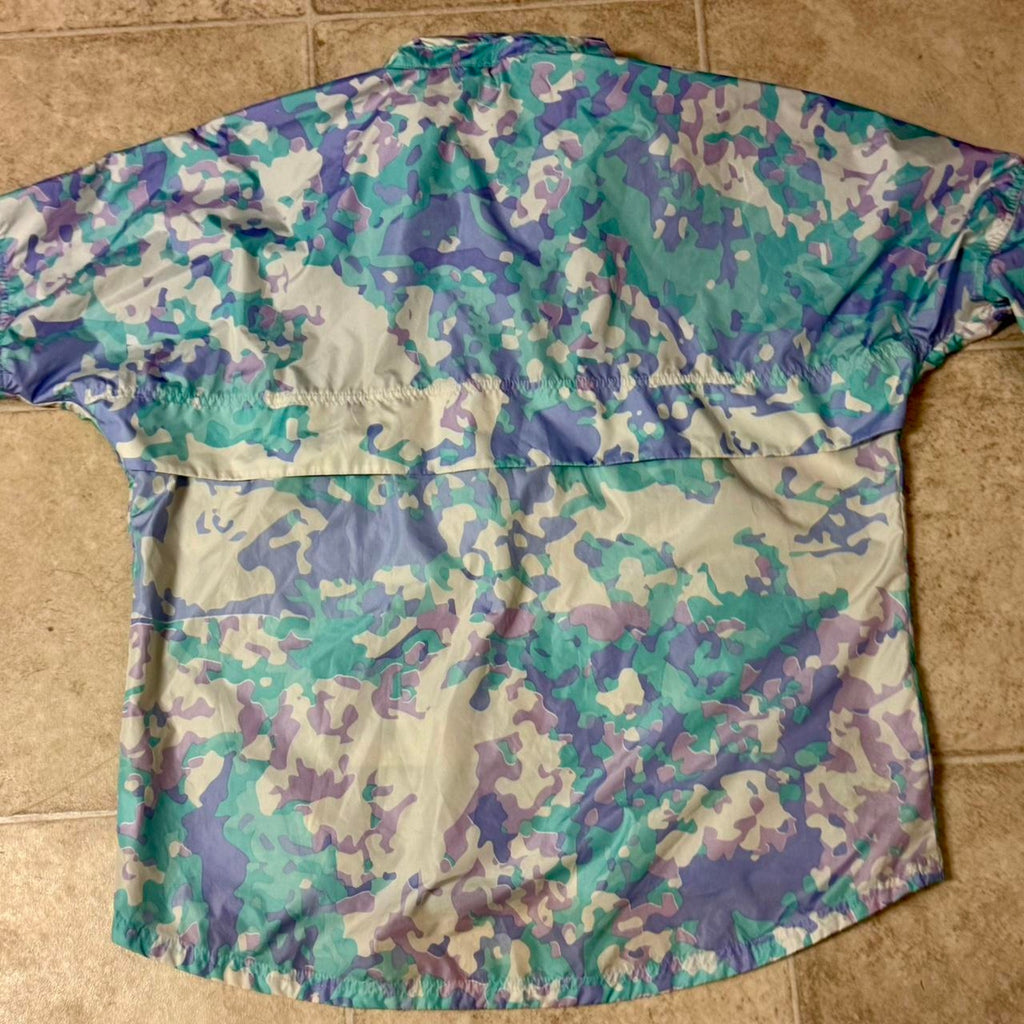 Vtg lauren james pullover windbreaker