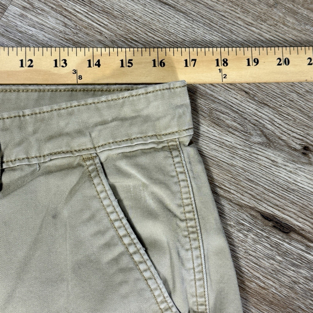 Levi's Cargo Pants Men's 34x30 Khaki Beige Utility Military Tactical Hiking Y2K