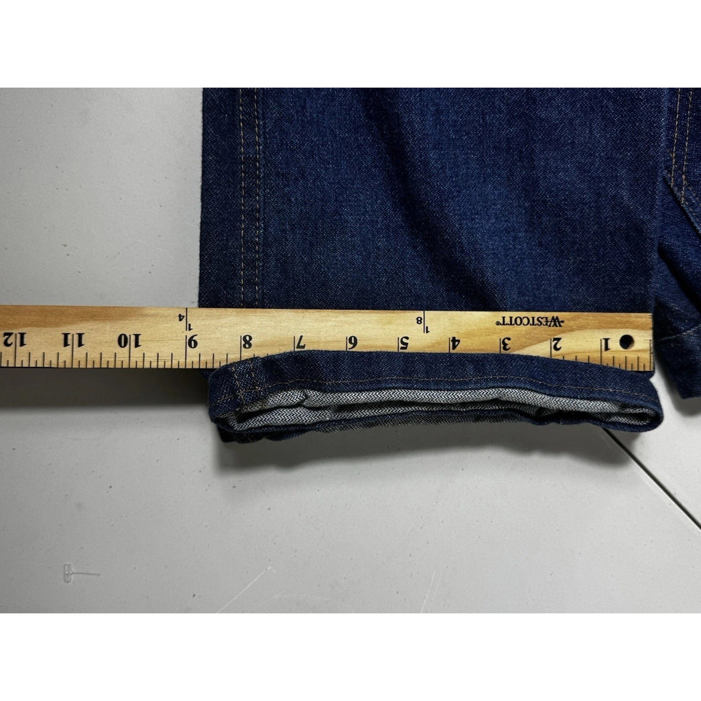Wrangler 936NAV Cowboy Cut Slim Fit Jeans 34x32 Blue Western Denim