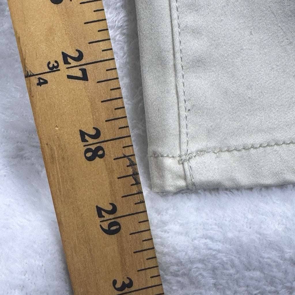 Joseph Abboud Classic Fit Sateen Pants Men’s 40 x 30 Cotton Stretch Stone Beige