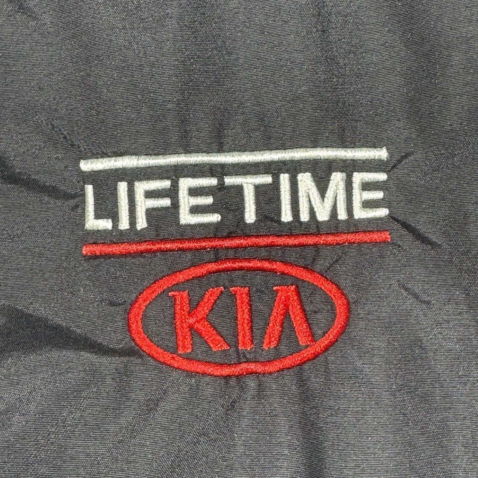 Speed Zone Race Gear Flame Racing Jacket VTG Y2K 2XL Lifetime KIA Hot Rod USA