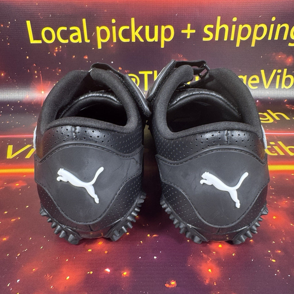 Puma Mostro Perforated Sneakers Black Men’s US 9 EUR 42 Hook & Loop 397331-02