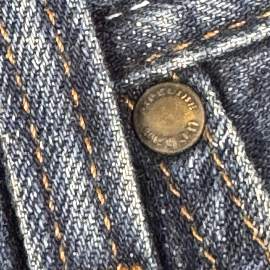Urban Pipeline Relaxed Straight Jeans Mens 36x32 Blue Denim 100% Cotton Baggy