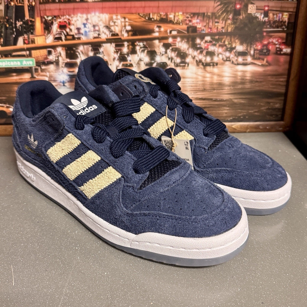 adidas Forum Low Georgia Tech Yellow Jackets Men’s 11 Sneakers Casual Shoes NCAA