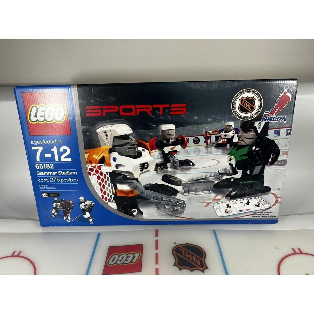 LEGO Sports Hockey Slammer Stadium 65182 Box & Stadium Only Vintage Set