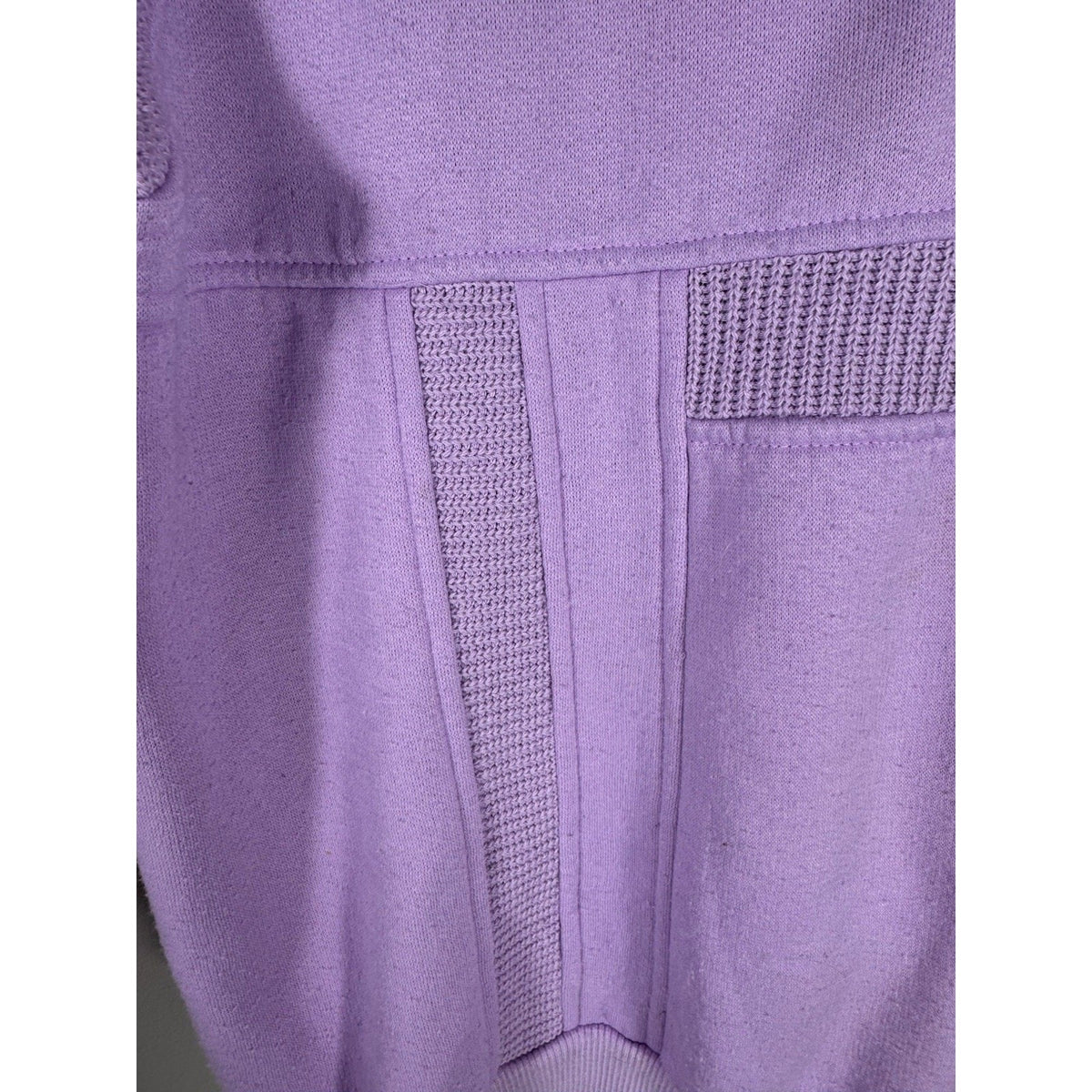 Rare Vtg 80s 90s Goolagong Purple Henley Sweatshirt Pullover Womens L Taiwan HTF