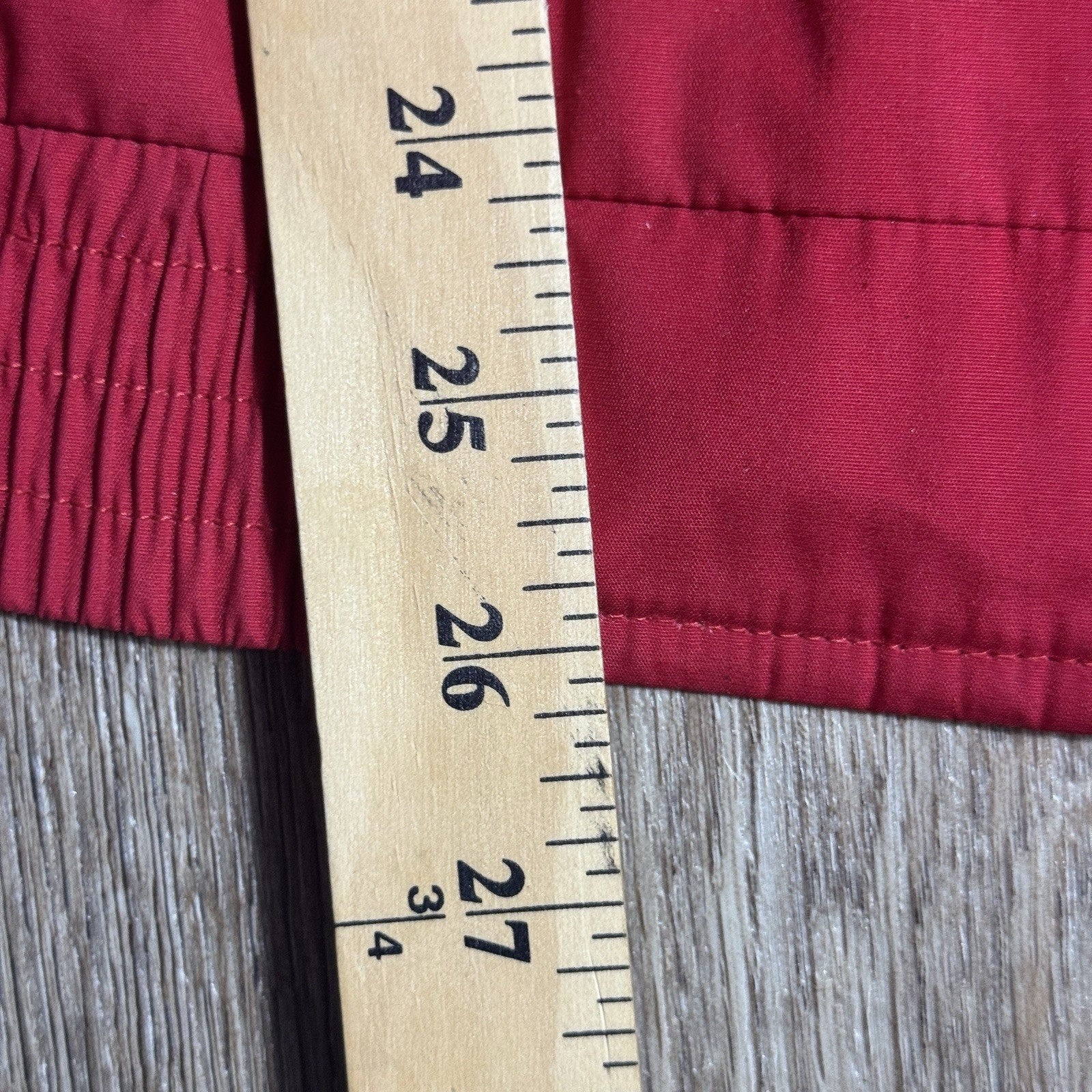 Port Authority On Tour Knoxville Moose Lodge #1560 Windbreaker Jacket Mens M Red