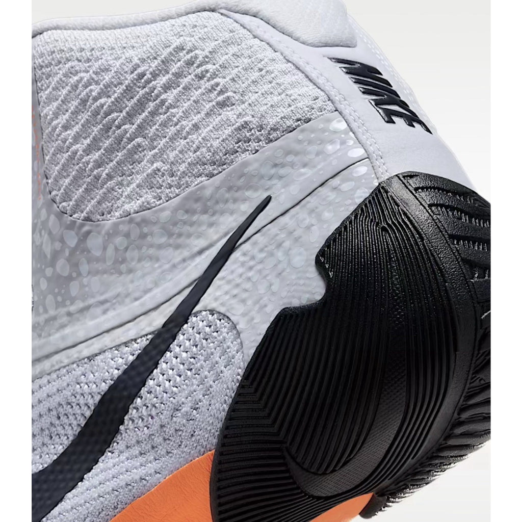 Nike Tawa SE Electric Pack Men's 10.5 Grey Orange Wrestling Shoes DJ4474-900 NEW