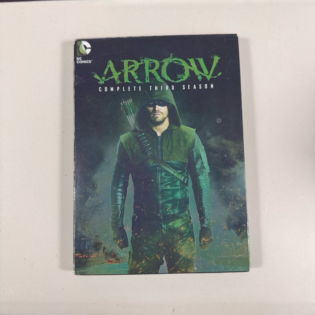 Arrow Complete Seasons 1-7 DVD Lot S1-S3 Sealed S4-S7 Like New DC CW TV Series