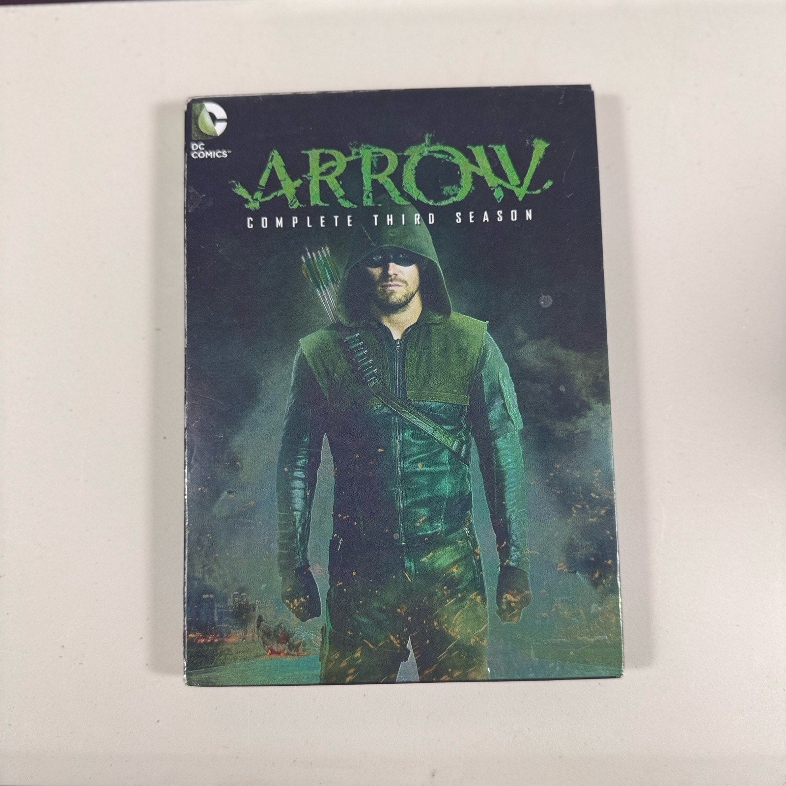 Arrow Complete Seasons 1-7 DVD Lot S1-S3 Sealed S4-S7 Like New DC CW TV Series