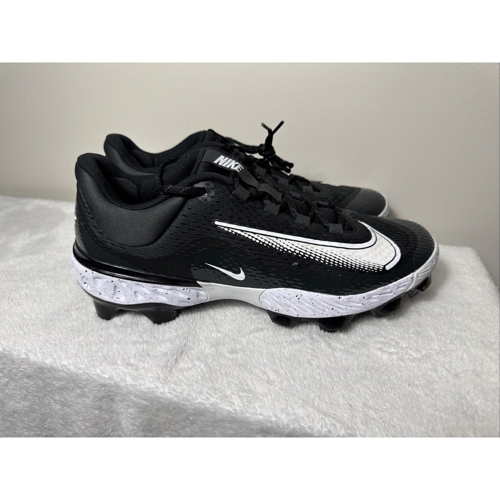 Nike Alpha Huarache Elite 4 MCS Men's Size 14 Baseball Cleats Molded FD6221-003