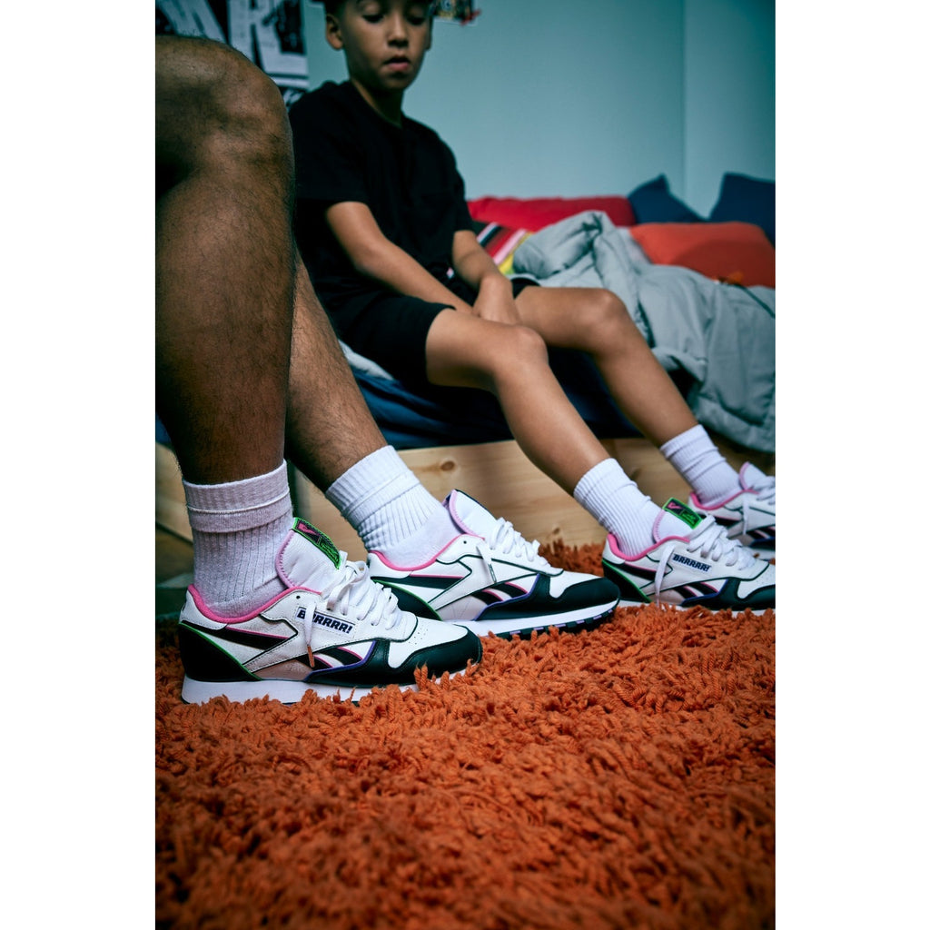 Anuel AA x Reebok Classic Leather Soy Leyenda I Will Be Legend Brrrrrr Sz 12 New