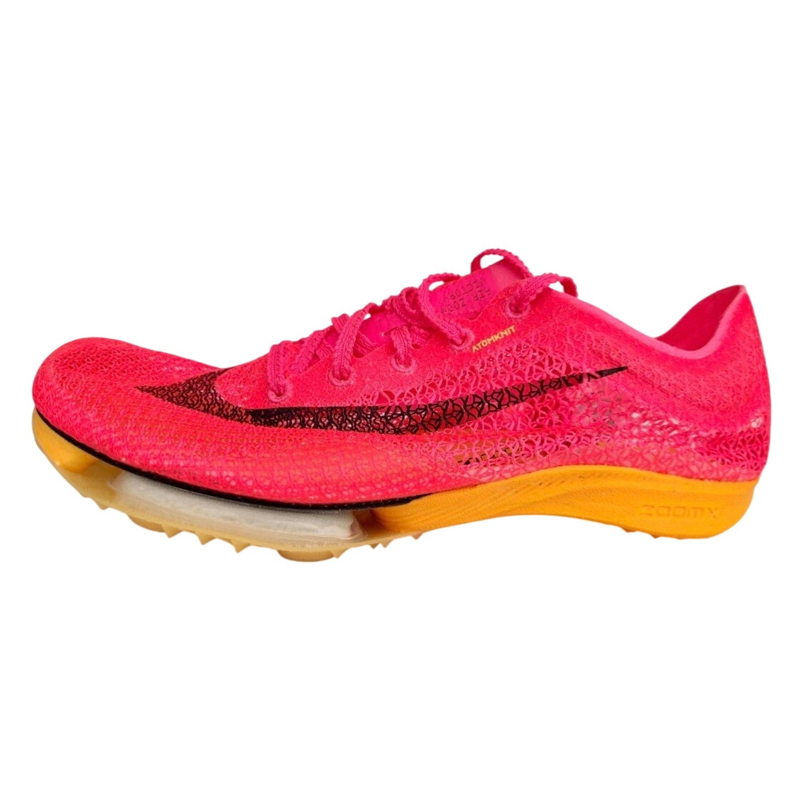 Nike Air Zoom Victory Track Spikes Hyper Pink Orange CD4385-600 Men’s 12