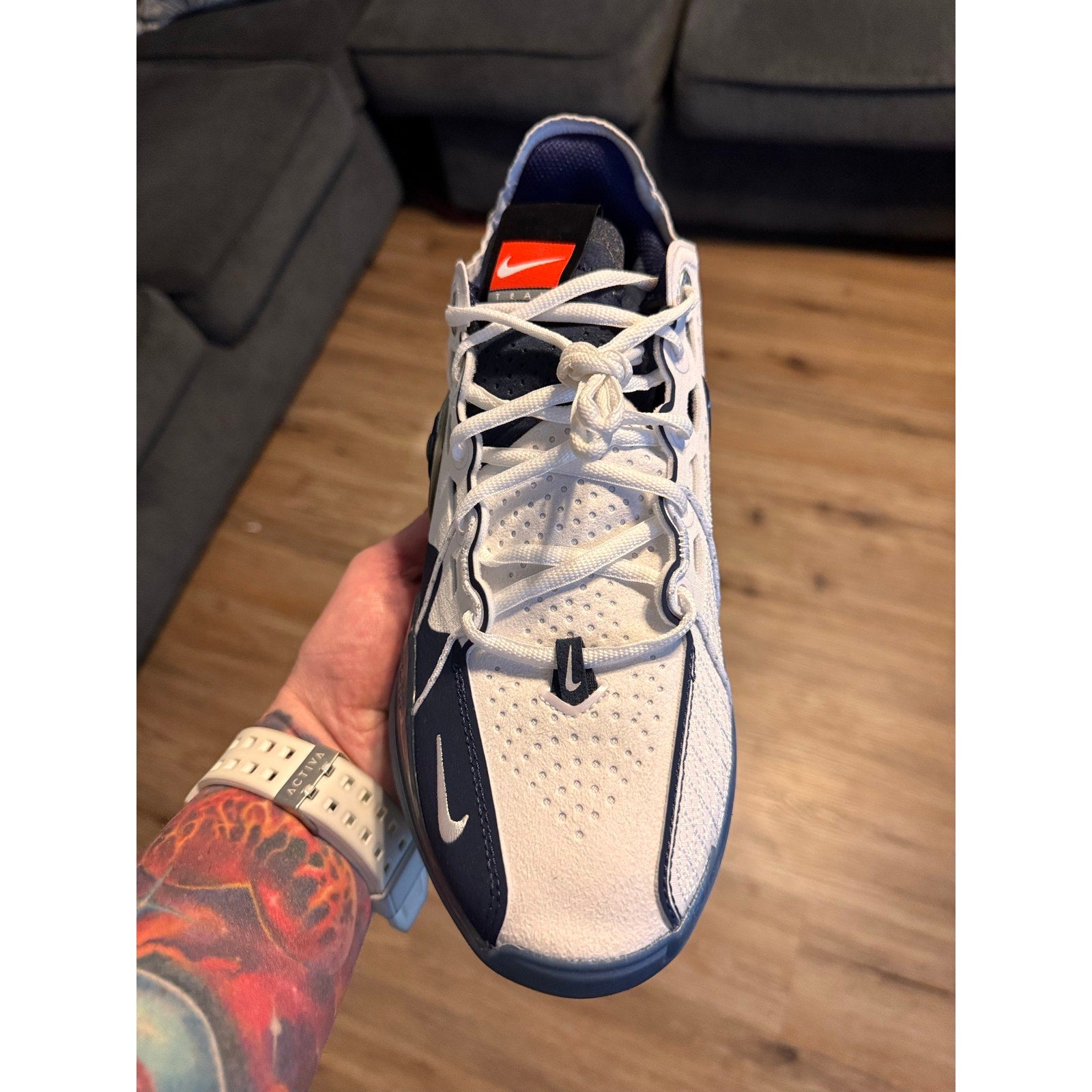 Nike Air Zoom GT Cut 3 All-Star Basketball White Blue FZ4645-100 Men’s 8 W 9.5