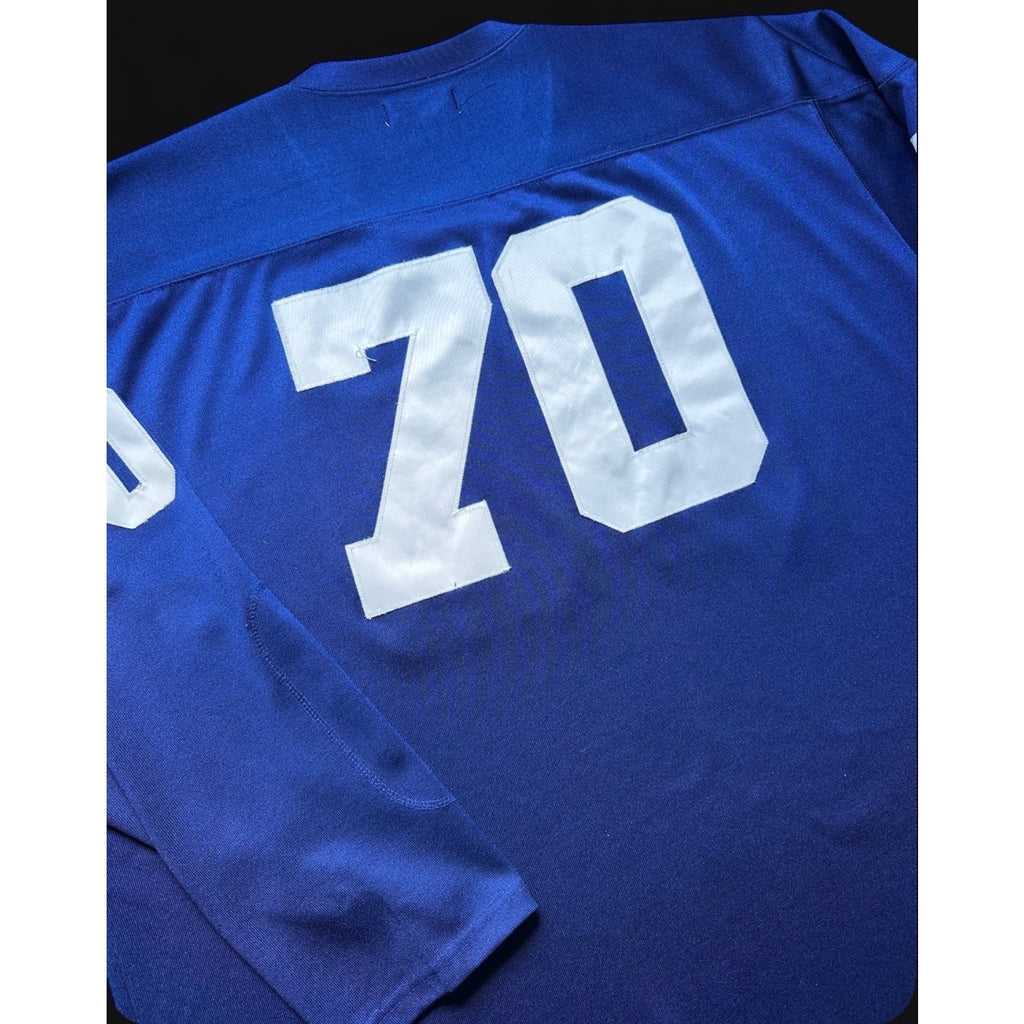 Mitchell & Ness Sam Huff #70 New York Giants Throwback Jersey Sz 60 Y2K VTG NFL