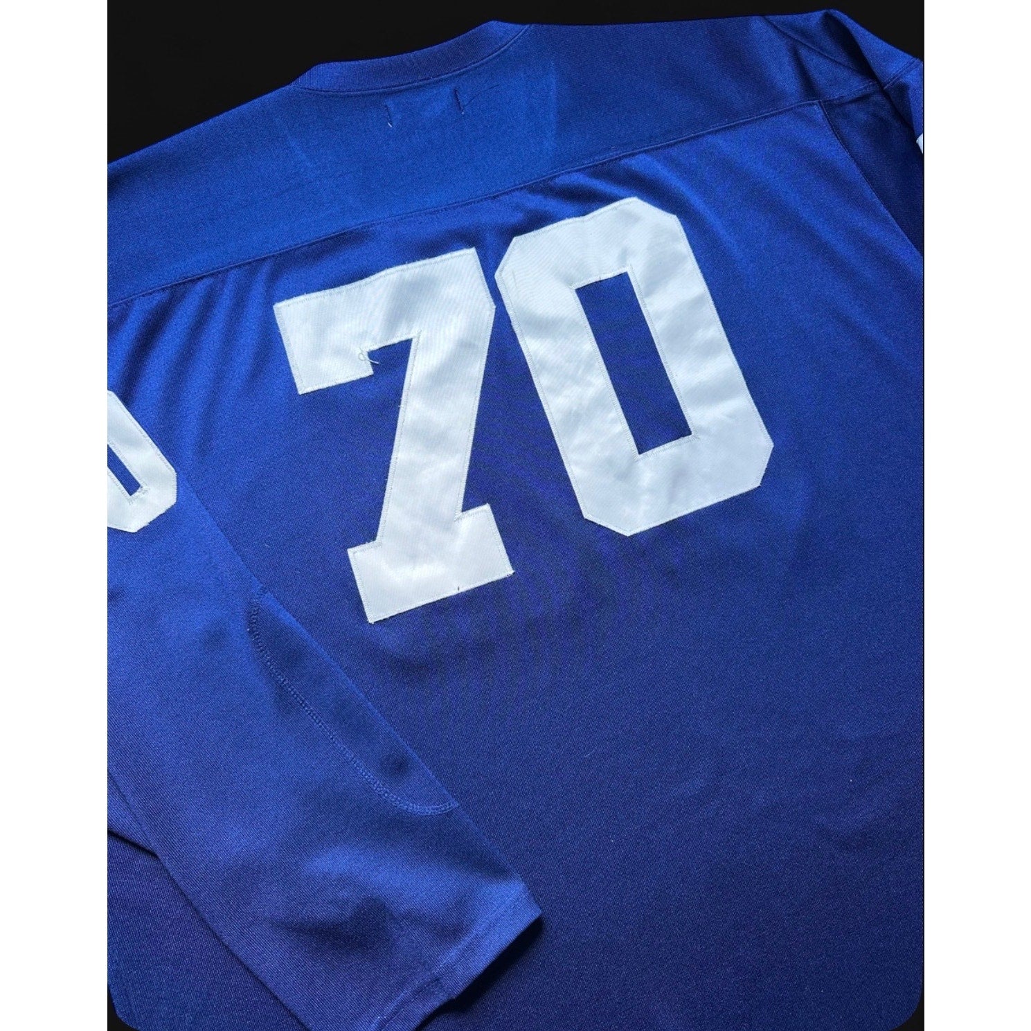 Mitchell & Ness Sam Huff #70 New York Giants Throwback Jersey Sz 60 Y2K VTG NFL