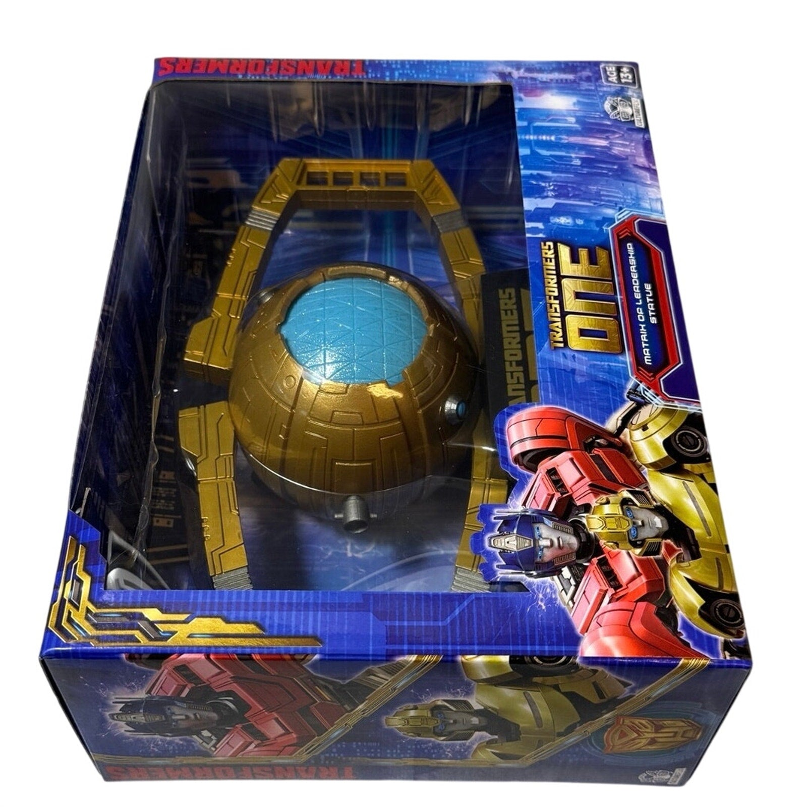 Transformers One Matrix of Leadership Statue CultureFly Hasbro 2025 New Box