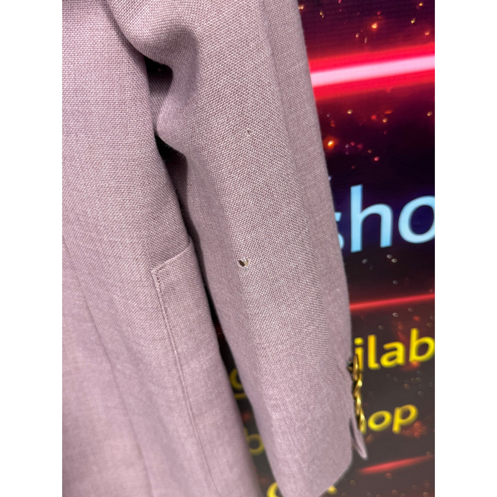 Vintage Alexander Julian Colours Lavender Blazer Sport Coat Mens USA Derby Prom
