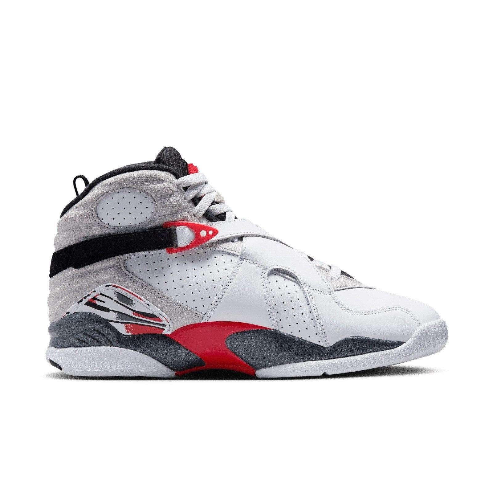 Nike Air Jordan 8 Retro Bugs Bunny 2025 White True Red 305381-100 Sz 18