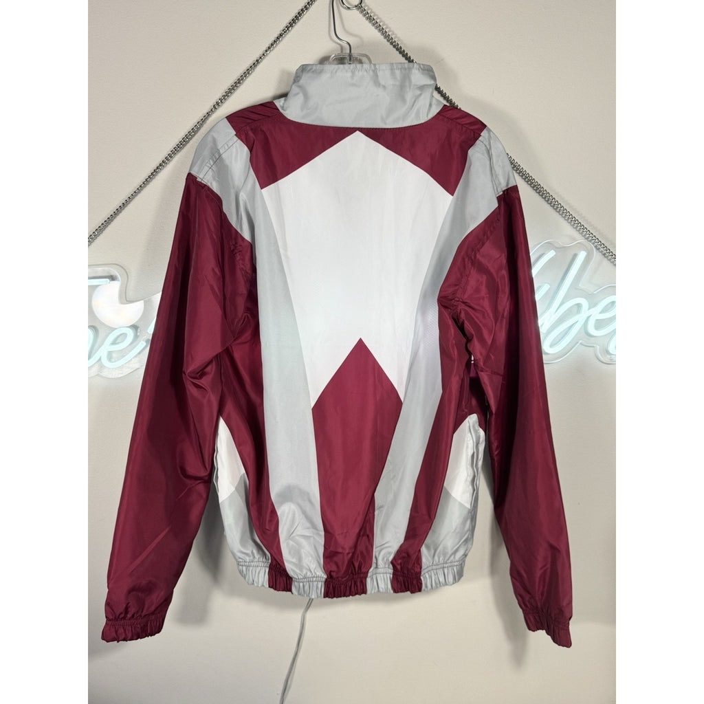 Tones of Melanin Morehouse College Windbreaker Jacket HBCU Gear Small NWT