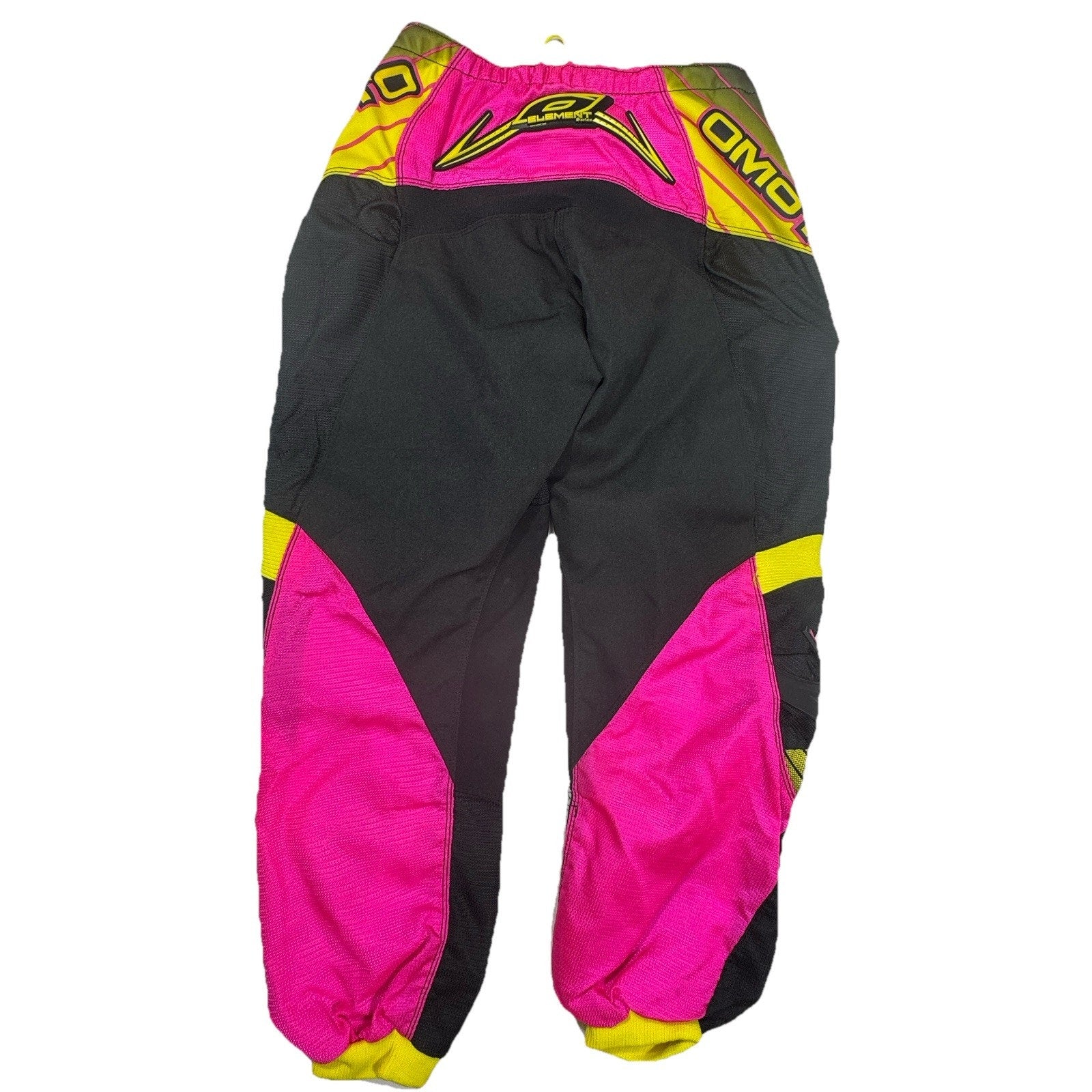 O’Neal Element Women’s Motocross Jersey Pants Set Pink Black Yellow MD 5/6