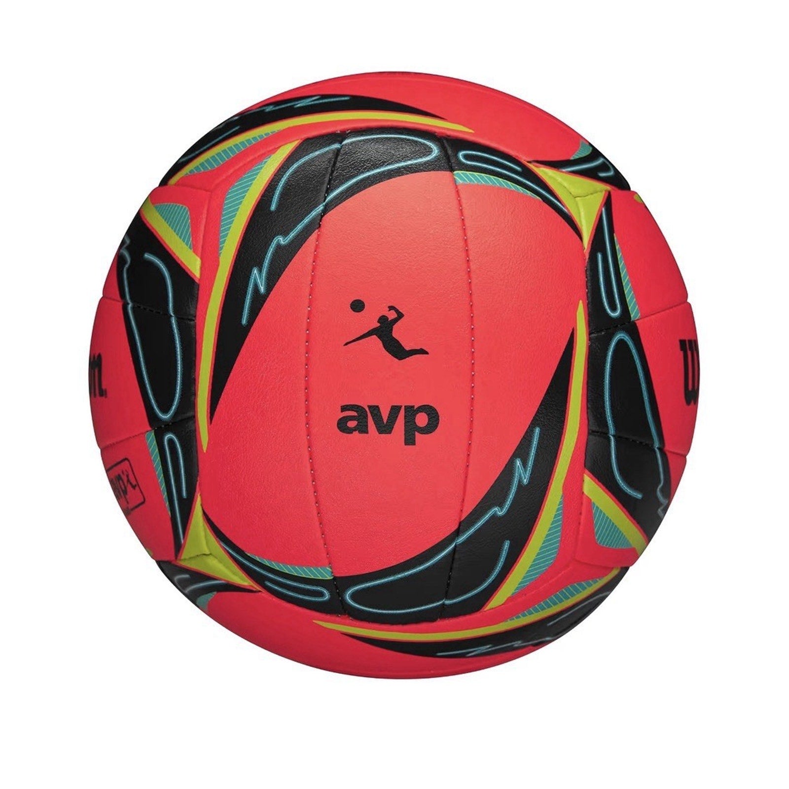 Wilson AVP GRX Grass Game Ball Volleyball Official Size New in Box Neon Pink