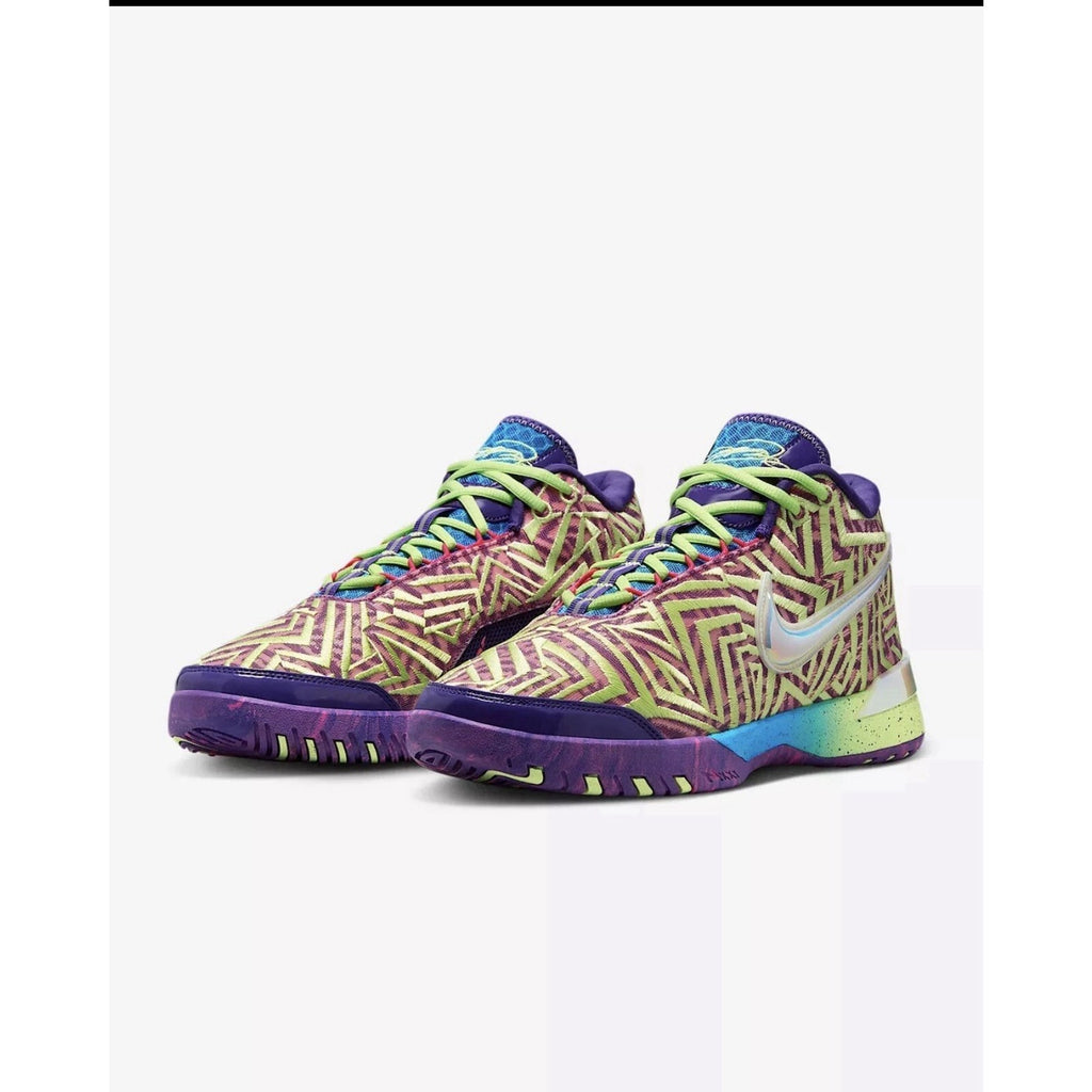 Lebron NXXT Genisus QS Men's Men’s 5 Viotech/Hyper Pink IB1272-500 Women’s 6.5