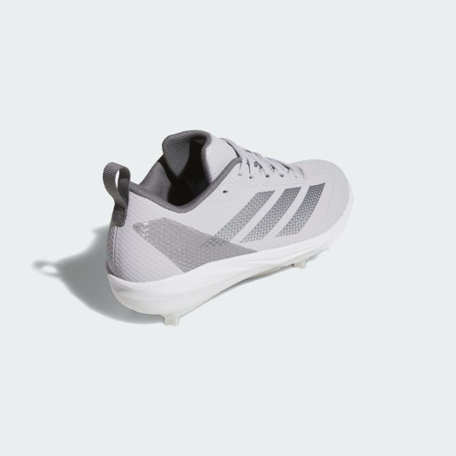 adidas Adizero Instinct 2.0 Metal Softball Cleats Women’s 8 Grey Silver JH6787