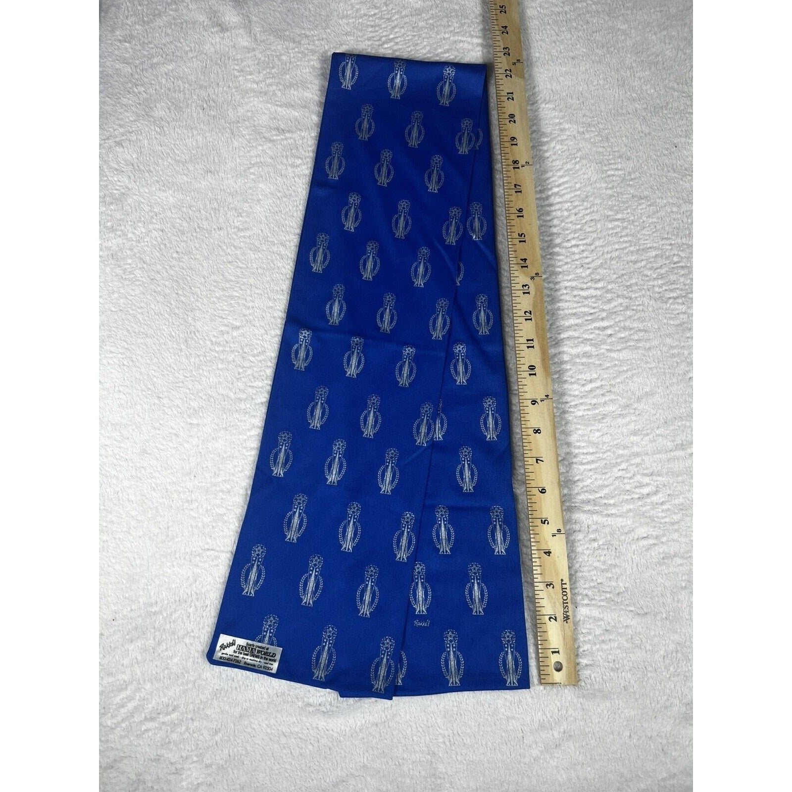 USAF Rakkel Rama World Flight Scarves Vintage Military Aviation Air Force Scarf