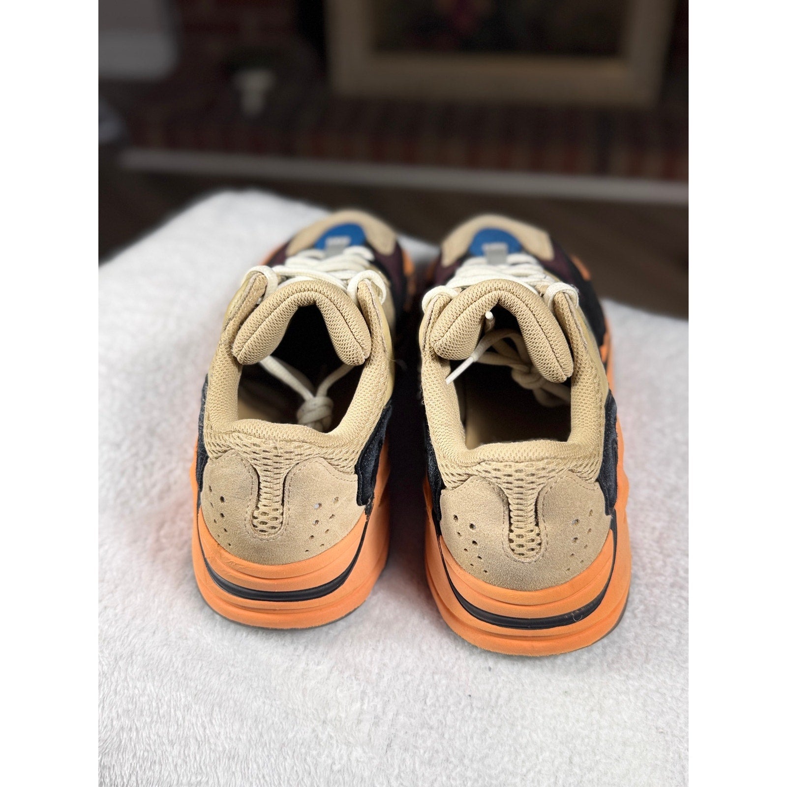 Adidas Yeezy Boost 700 Enflame Amber GW0297 Men’s Sz 8 - Women’s 9.5 Kanye West