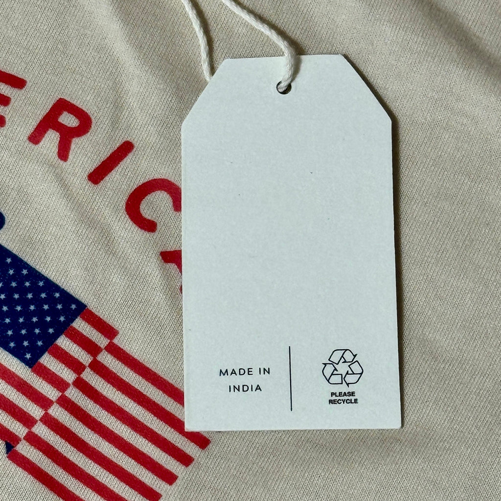 SBG Co Kids All American Boys Club Patriotic USA Flag Tee NWT Youth XXL
