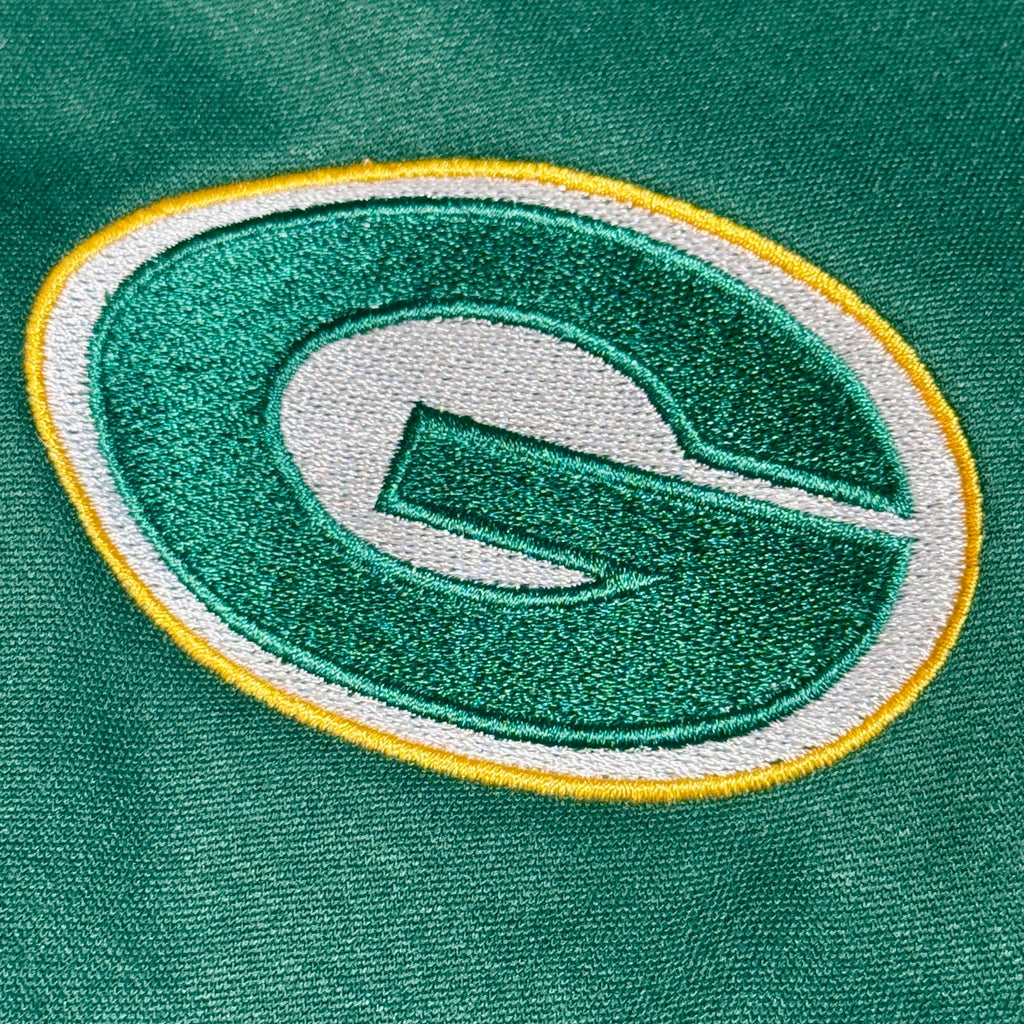 Rawlings Green Bay Packers Sideline Performance Long Sleeve Shirt Men’s L NFL