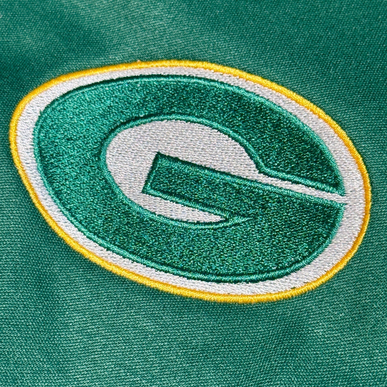 Rawlings Green Bay Packers Sideline Performance Long Sleeve Shirt Men’s L NFL