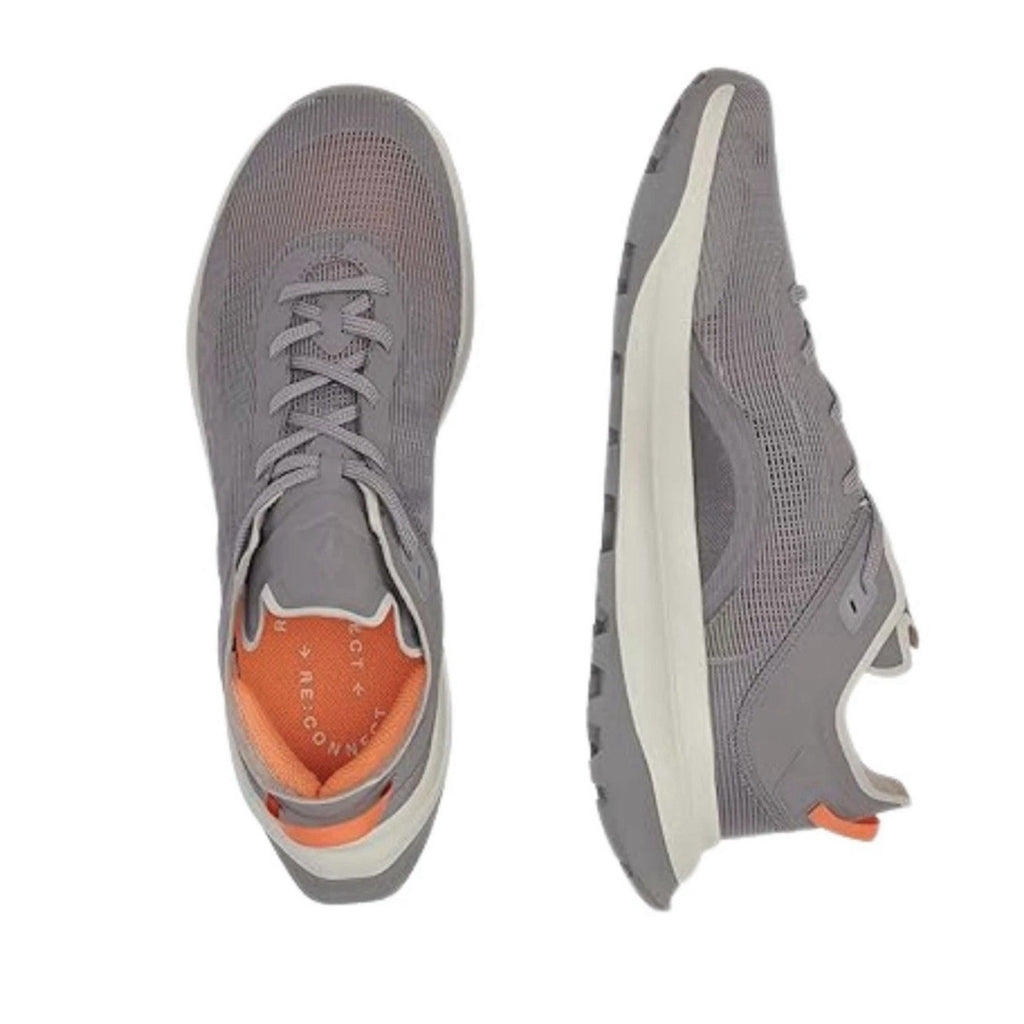 Vasque Womens Hiking Shoes Gray Orange Trail Outdoor Size 8 EU 38.5