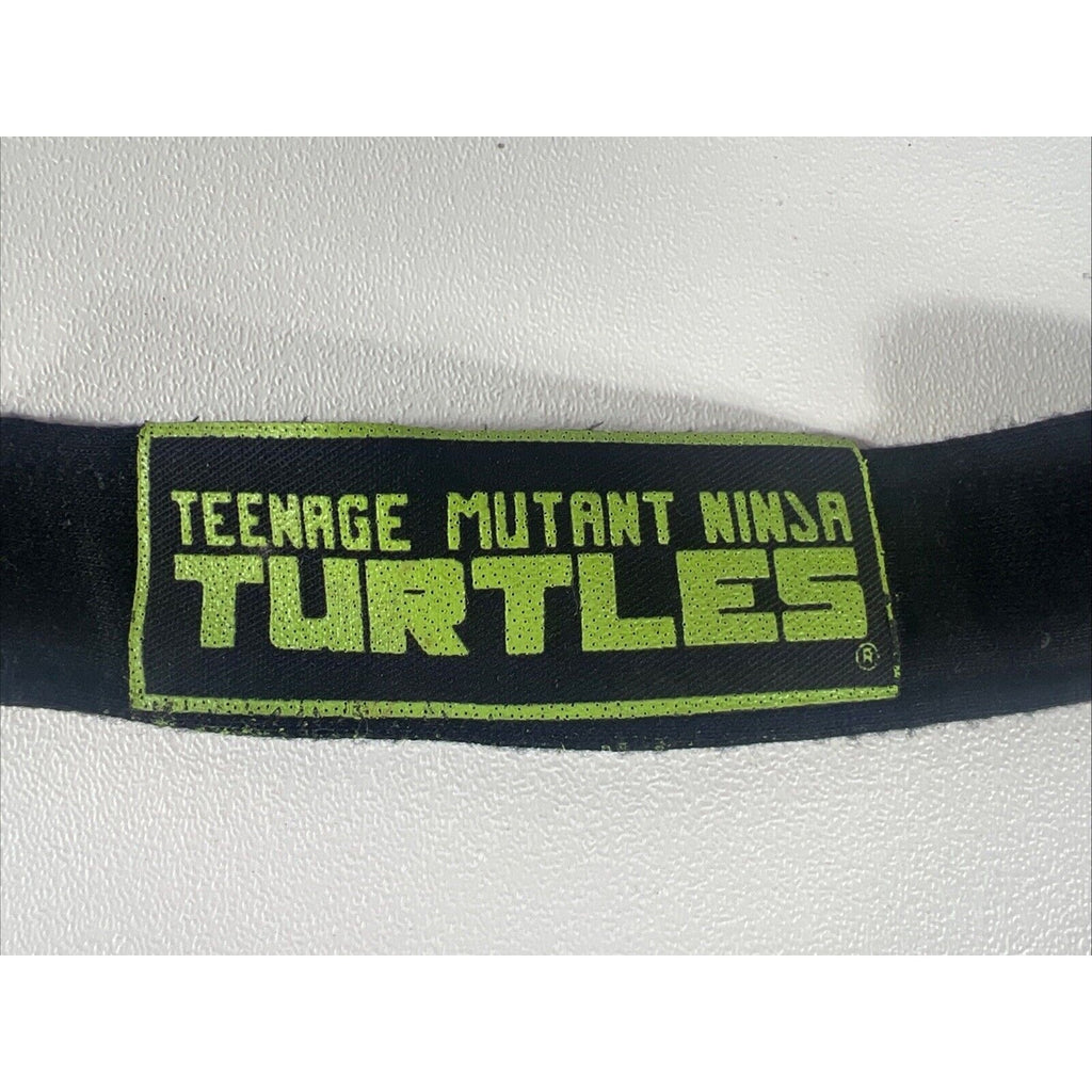 Vintage 1990 Teenage Mutant Ninja Turtles Headband TMNT Black RARE