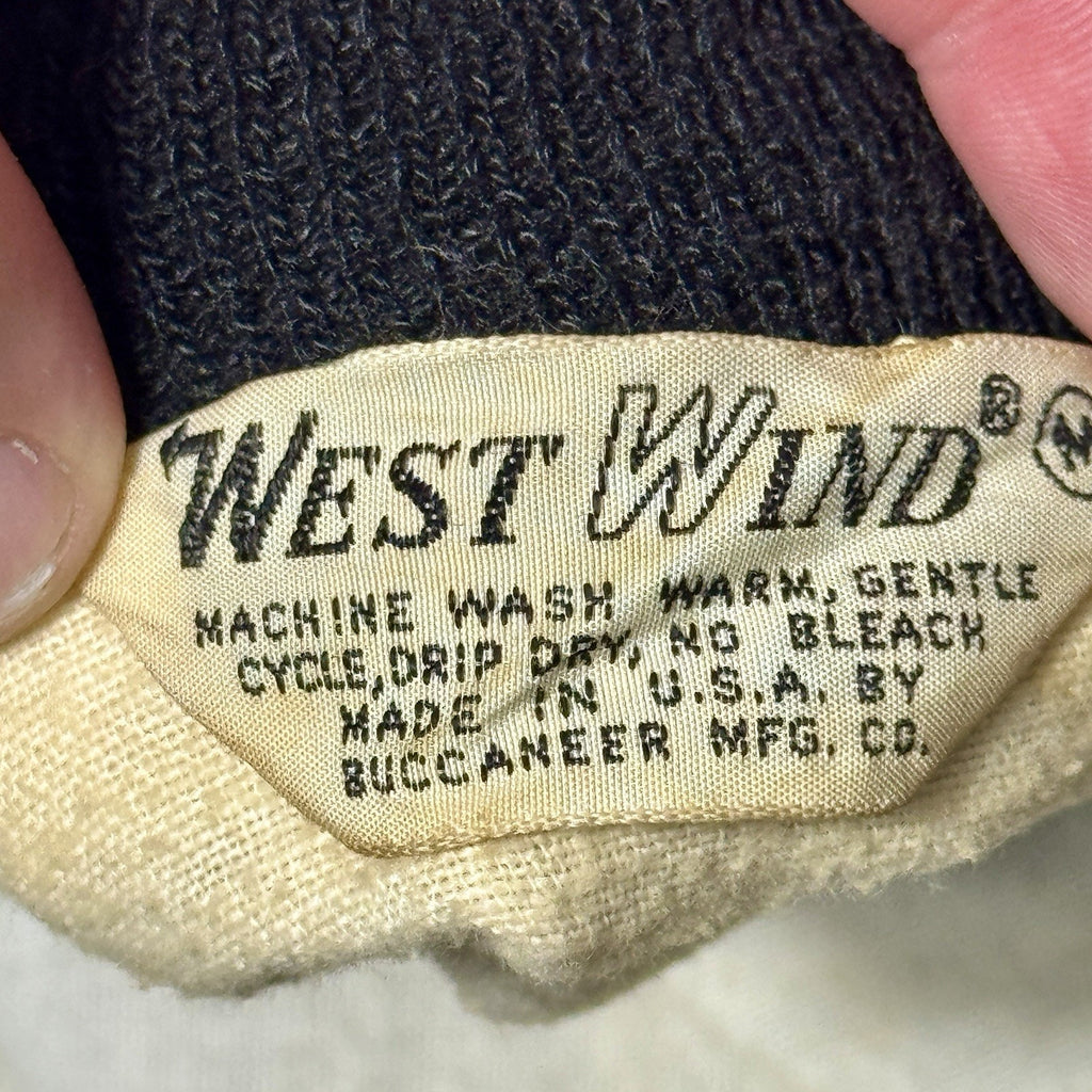 Vtg West Wind Glaziers Local 27 Union Satin Jacket USA ACTWU Men’s M Chicago HTF