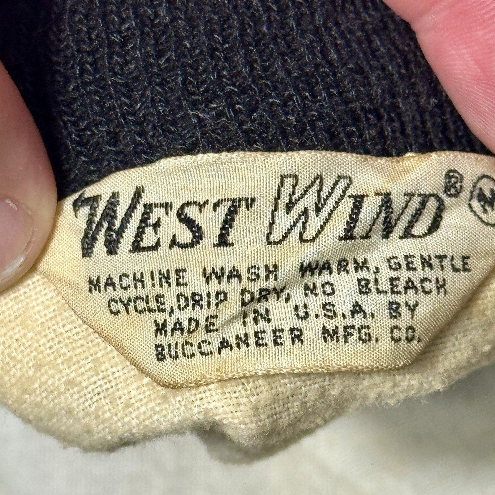 Vtg West Wind Glaziers Local 27 Union Satin Jacket USA ACTWU Men’s M Chicago HTF