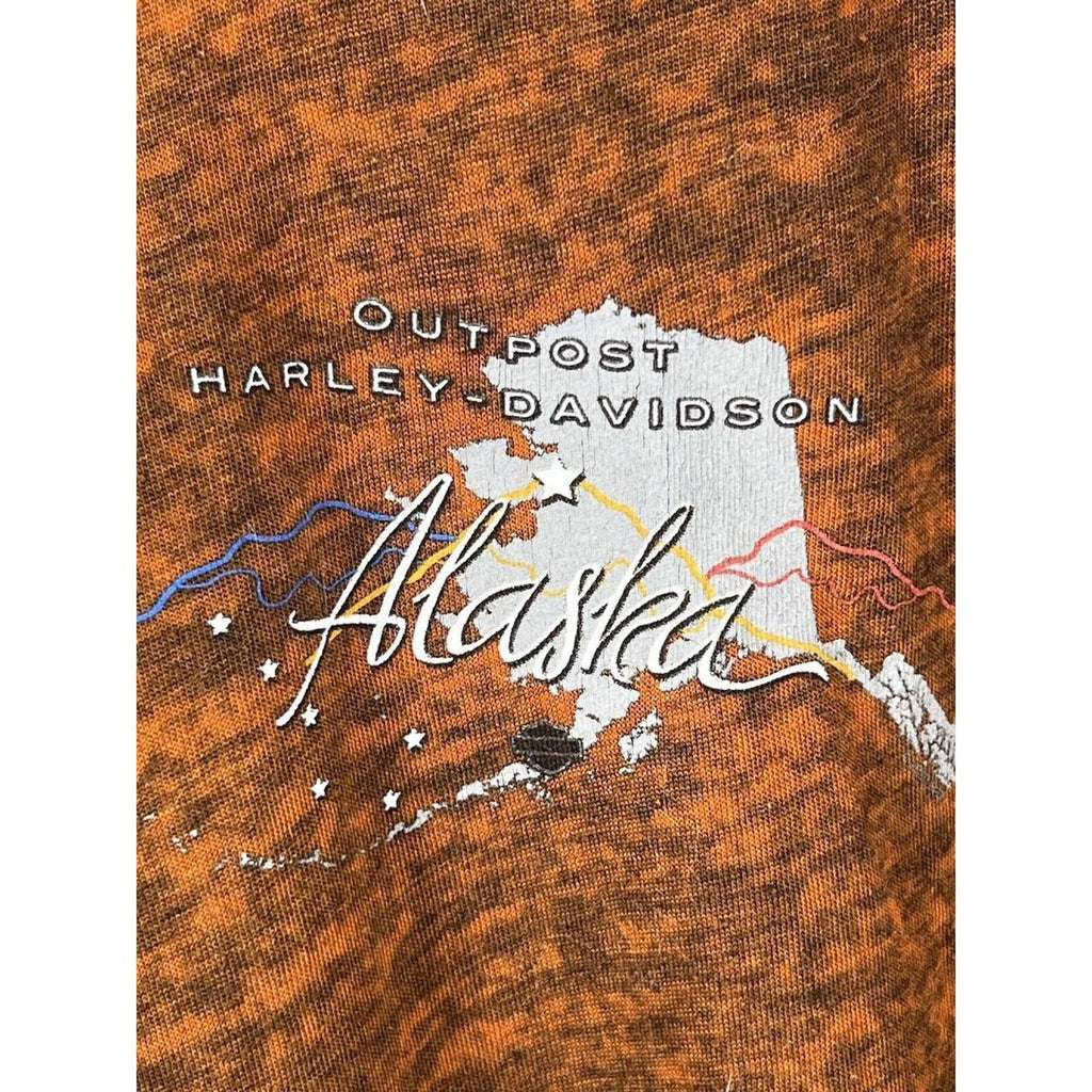 Vintage 2000s Harley-Davidson Fairbanks Alaska T-Shirt - Size 2XL