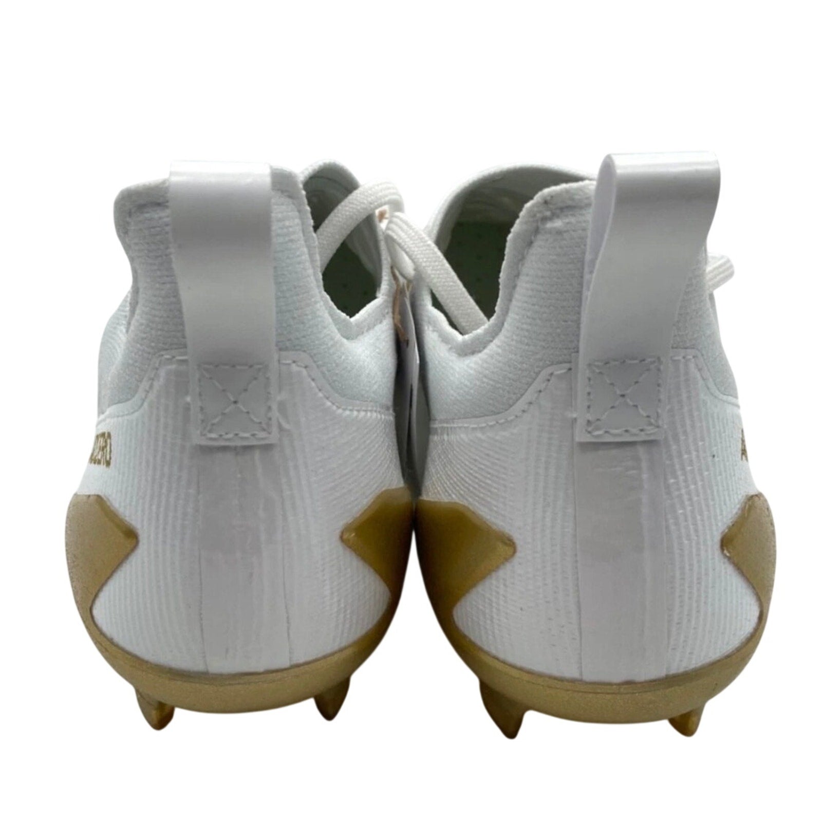 Adidas Adizero Electric+ Football Cleats White Gold IE3287 Men’s 11 New NWT