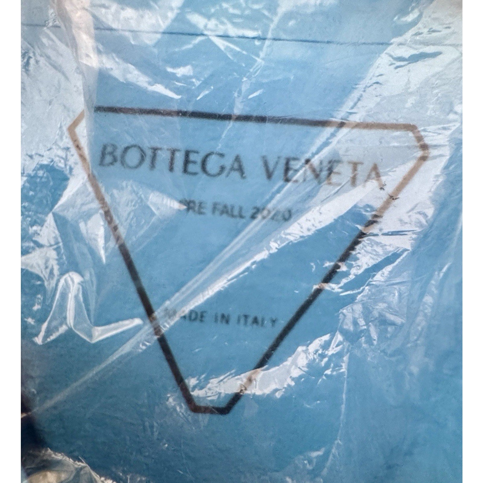 Bottega Veneta Long Hooded Waterproof Parka Jacket Bright Blue Italy S 632742