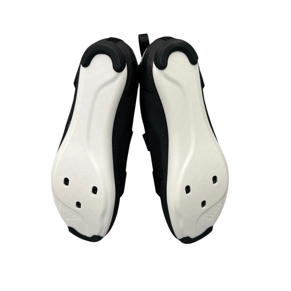 Adidas The Indoor Cycling Shoes Mens 9 Women’s 10 Black/White GX6544 MSRP $150