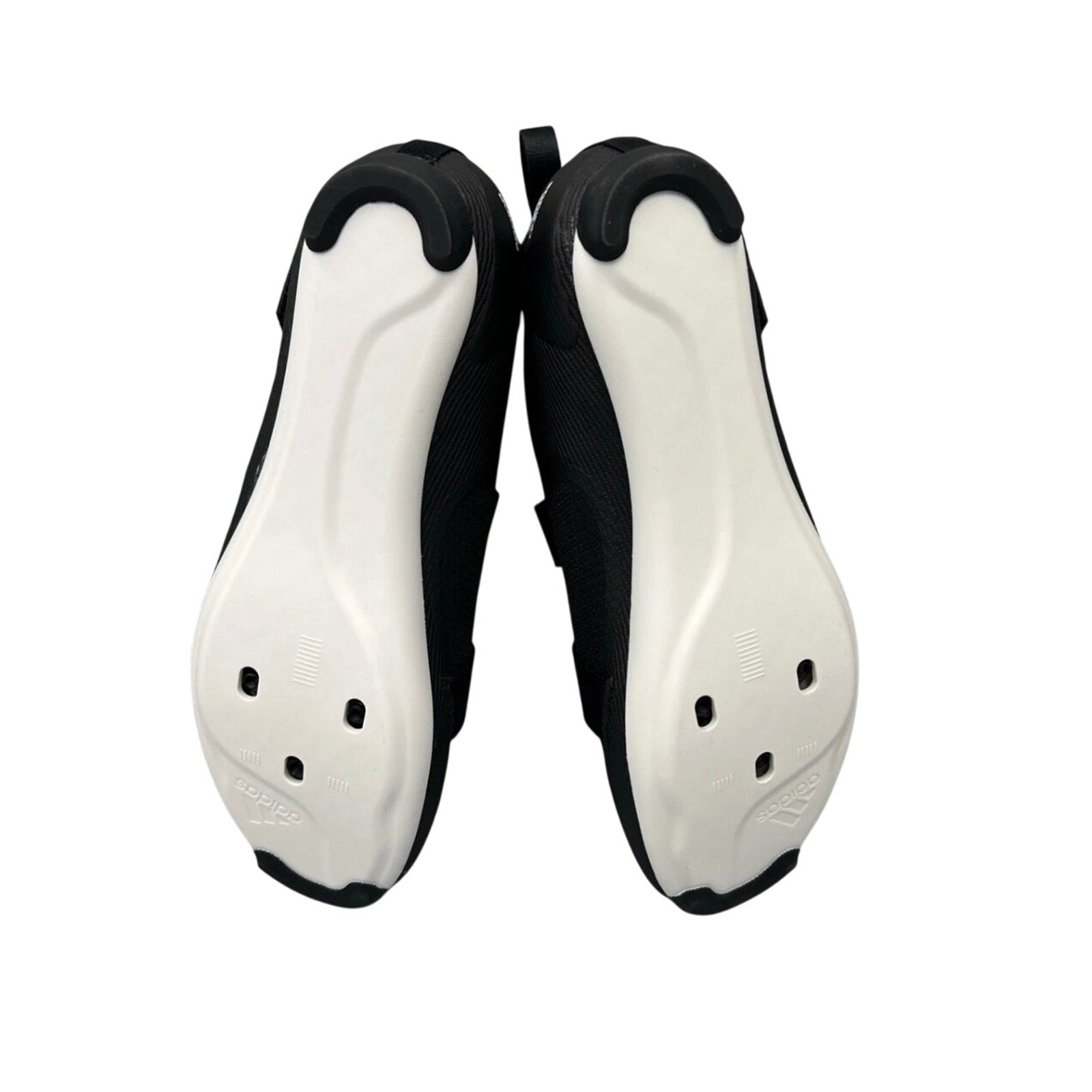 Adidas The Indoor Cycling Shoes Mens 9 Women’s 10 Black/White GX6544 MSRP $150