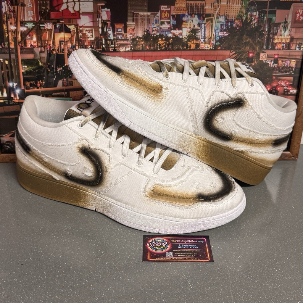 Rare Nike Book 1 Torched 1/1996 IO9987-100 Player PE Promo Size 18 Devin Booker