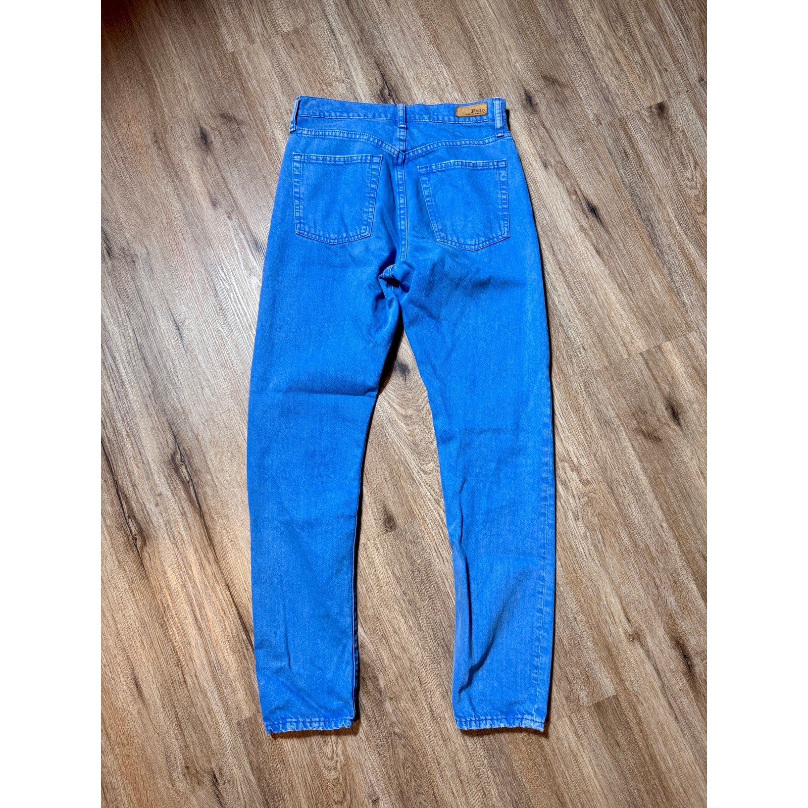 Polo Ralph Lauren Callen High Rise Slim Jeans Women’s 27 Blue Denim
