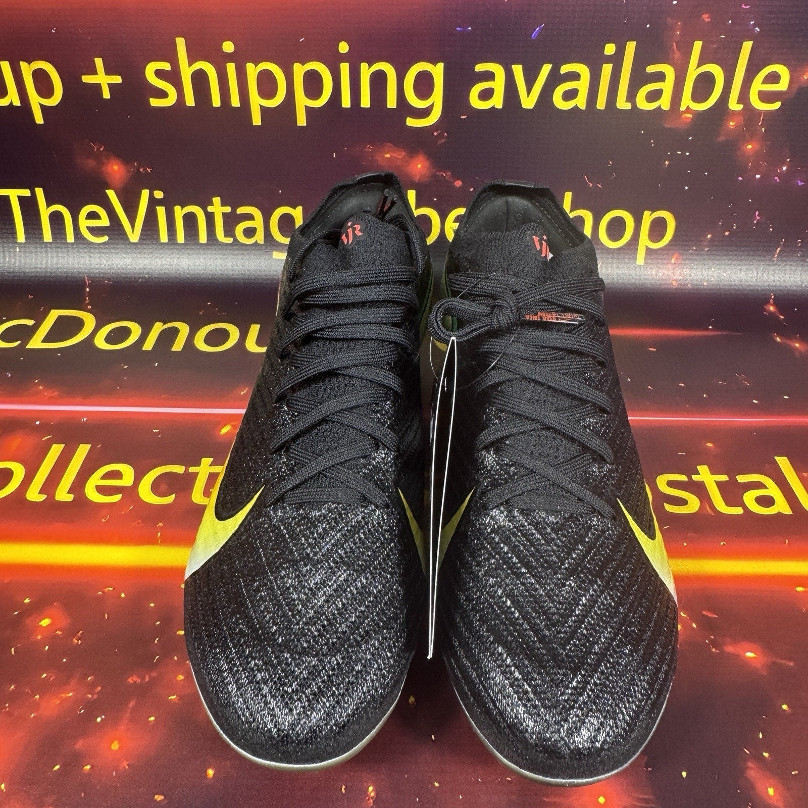 Nike Zoom Mercurial Vapor 16 Elite FG VJR Soccer Cleats IB2356-001 Men 6.5 NEW