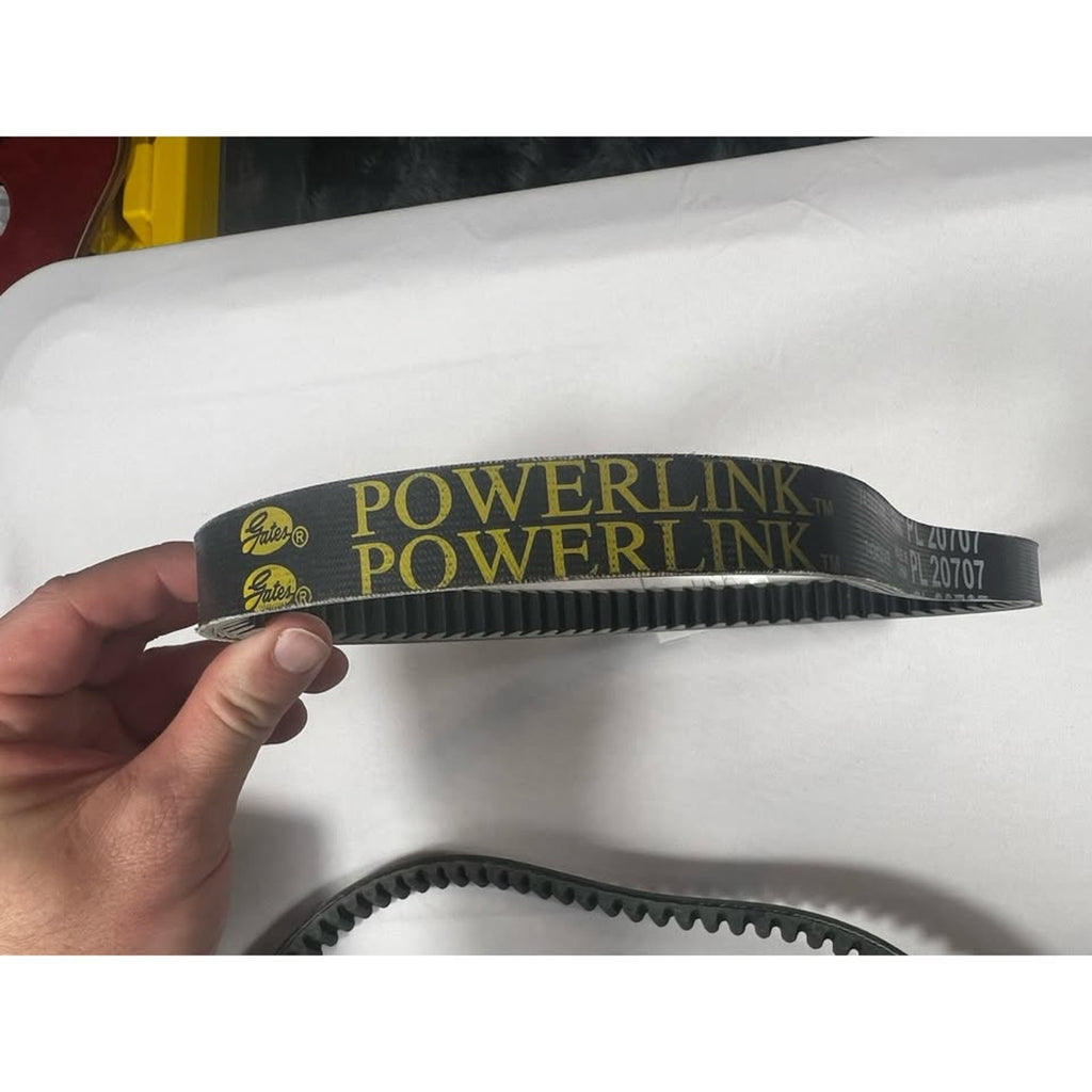 2 of GATES POWERLINK BELT 743x20x30 HEAMMRHEAD,YERF DOG GO KARTS 20707